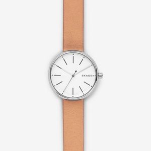 Signatur Tan Leather Watch- SKW2594